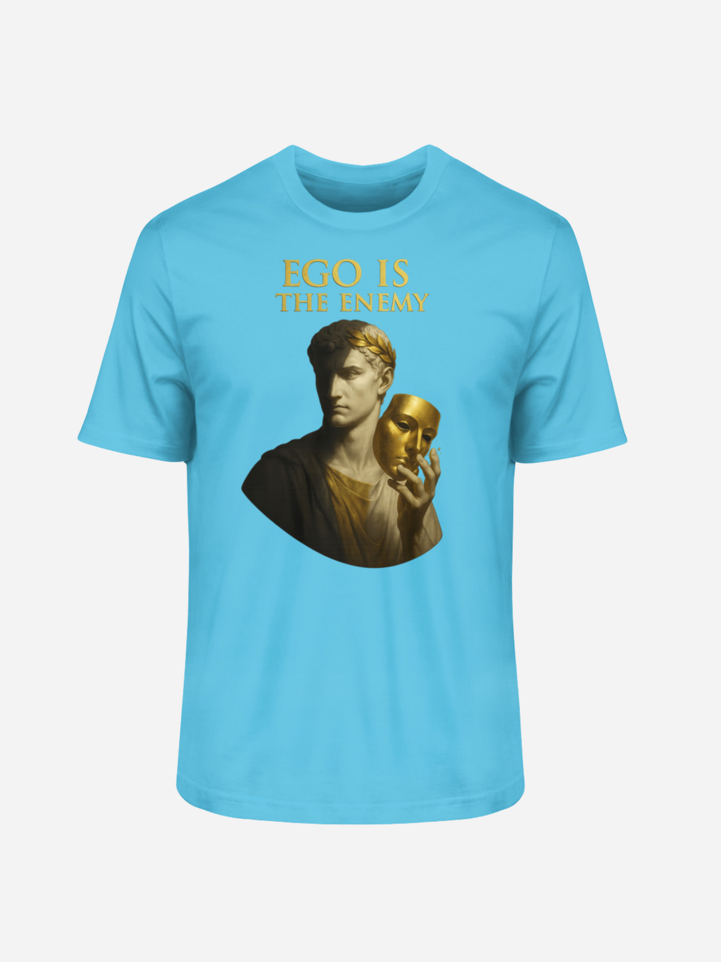 Ego is the Enemy – Herren Premium Organic Shirt