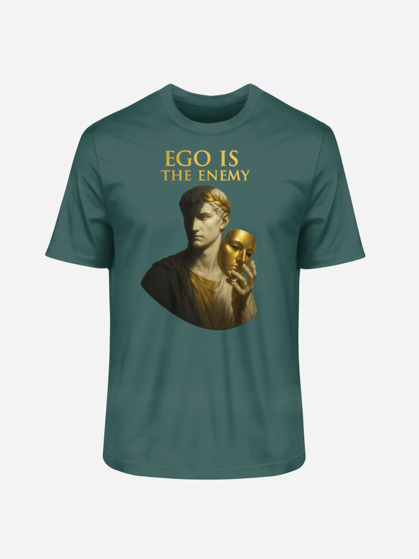 Ego is the Enemy – Herren Premium Organic Shirt