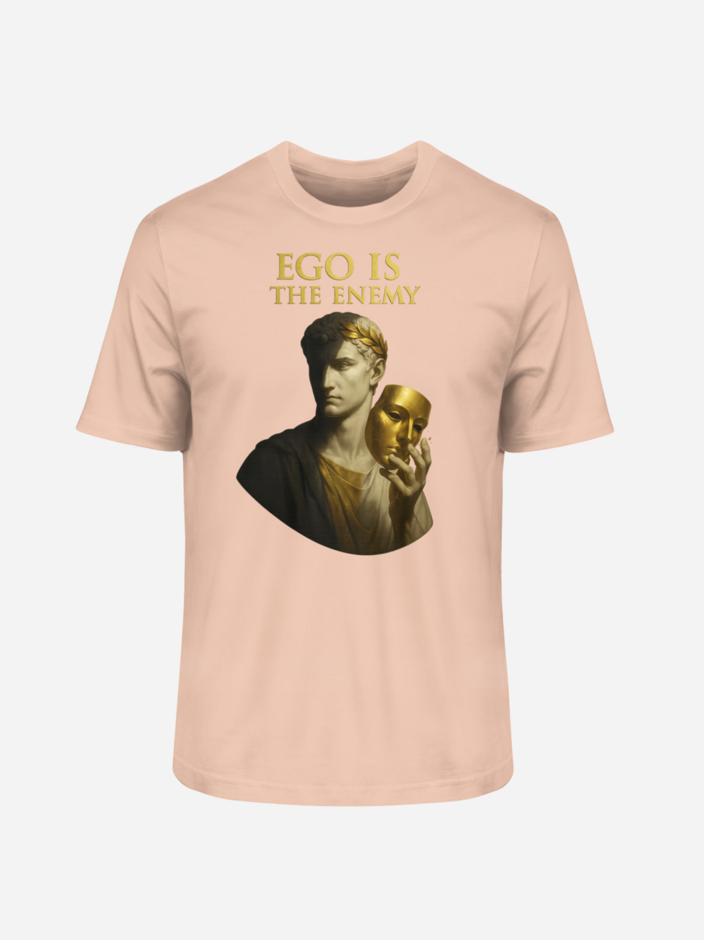 Ego is the Enemy – Herren Premium Organic Shirt