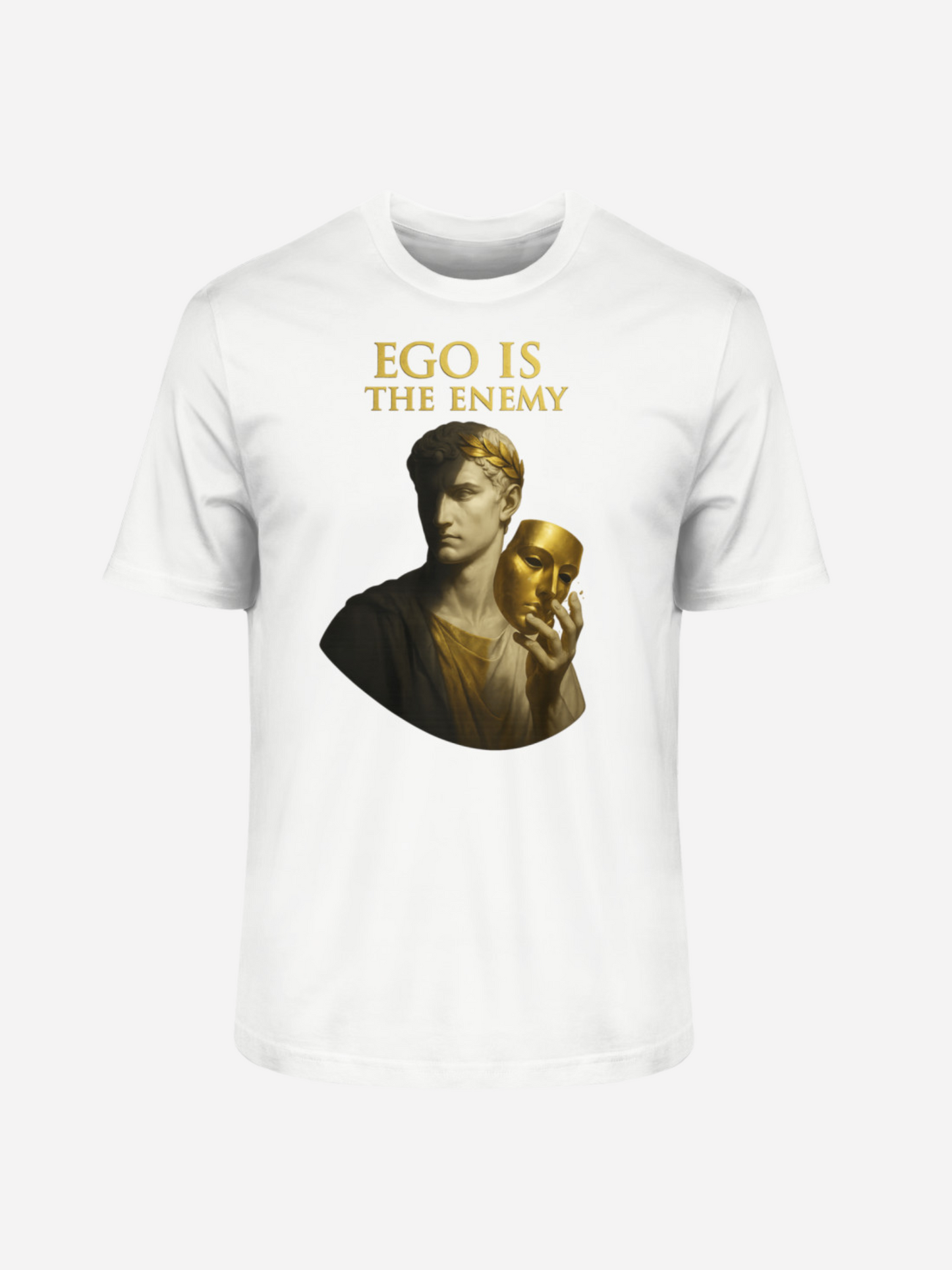 Ego is the Enemy – Herren Premium Organic Shirt
