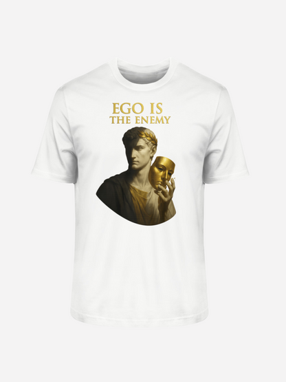 Ego is the Enemy – Herren Premium Organic Shirt