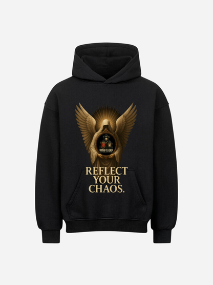 Vyfinity Reflect Your Chaos Hoodie – Heavy Oversized Premium Hoodie 380 GSM