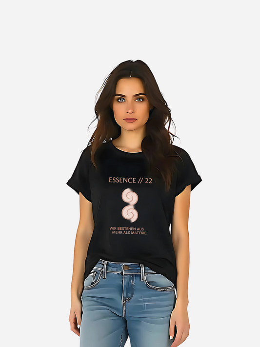 Essence // 22 – Damen Bio T-Shirt | Vyfinity