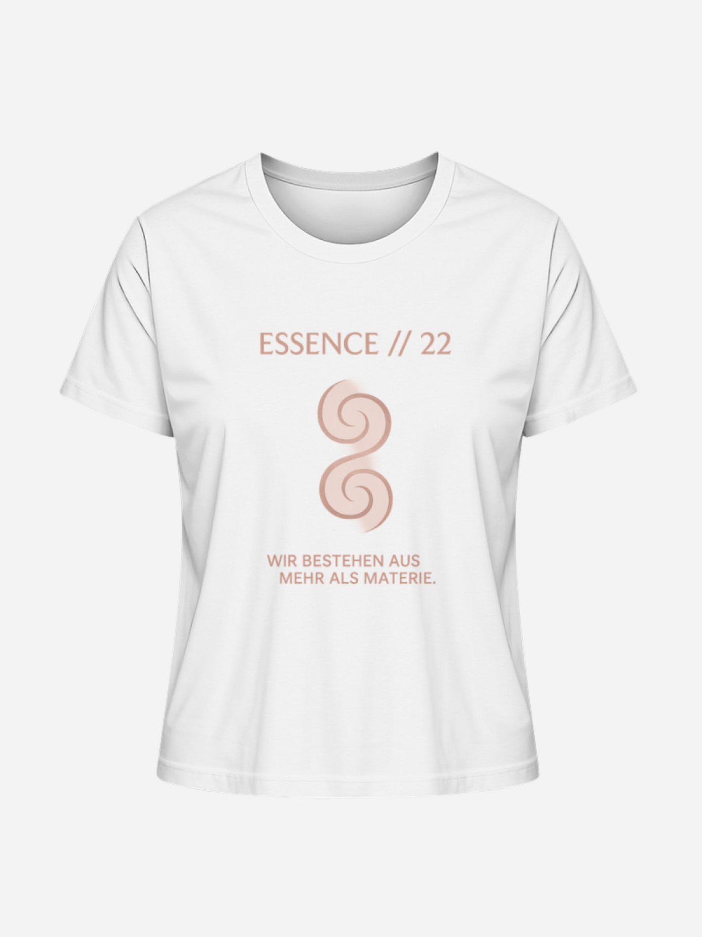 Essence // 22 – Damen Bio T-Shirt | Vyfinity