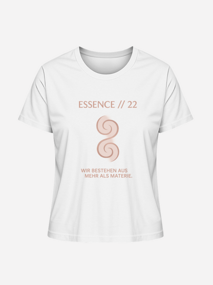 Essence // 22 – Damen Bio T-Shirt | Vyfinity