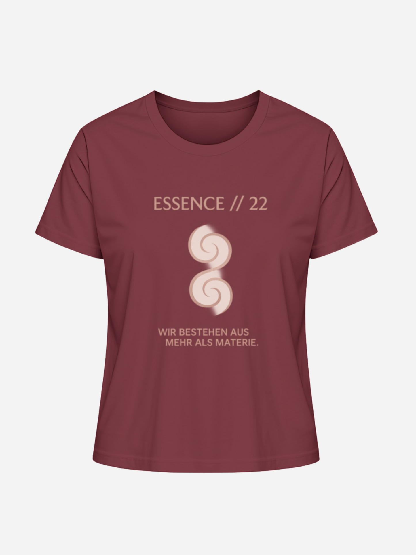 Essence // 22 – Damen Bio T-Shirt | Vyfinity