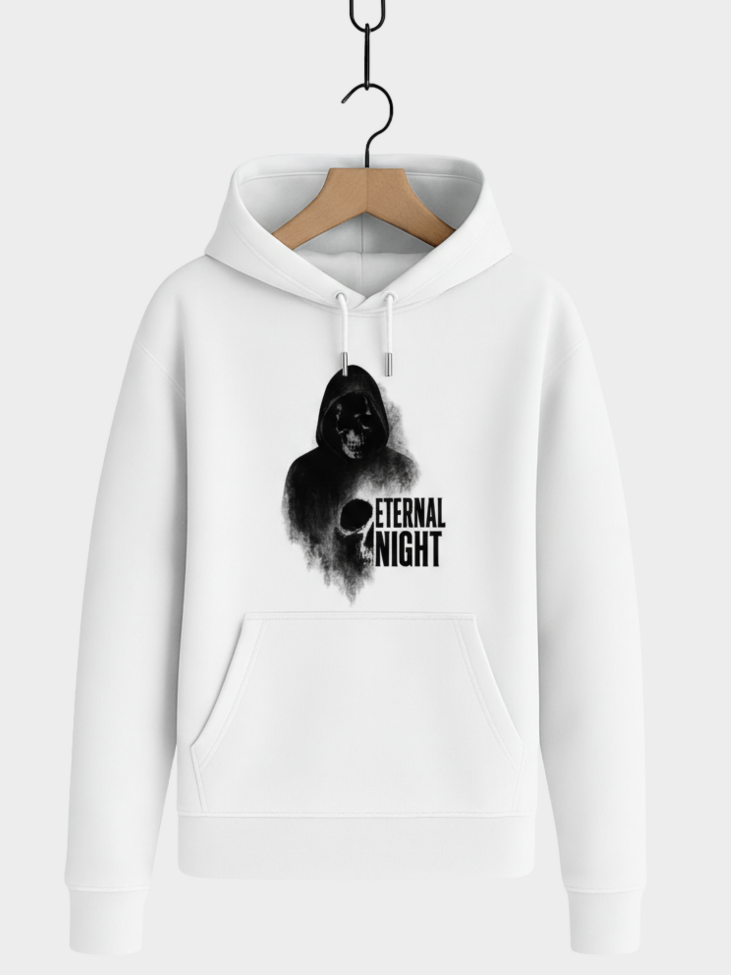 Eternal Night Unisex Hoodie – Bio Streetwear aus 100% Baumwolle