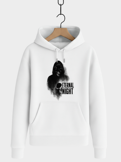 Eternal Night Unisex Hoodie – Bio Streetwear aus 100% Baumwolle