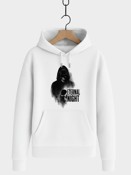 Eternal Night Unisex Hoodie – Bio Streetwear aus 100% Baumwolle