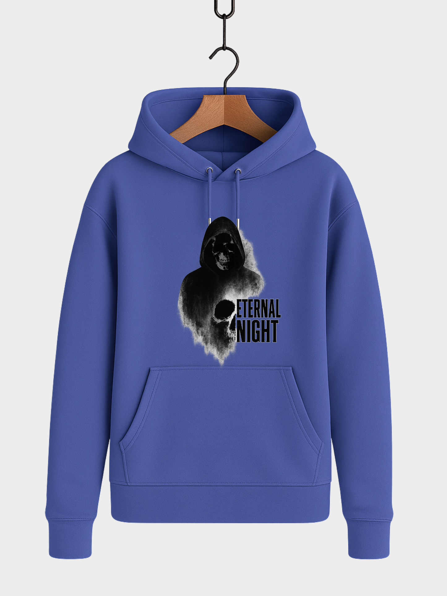 Eternal Night Unisex Hoodie – Bio Streetwear aus 100% Baumwolle