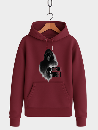 Eternal Night Unisex Hoodie – Bio Streetwear aus 100% Baumwolle