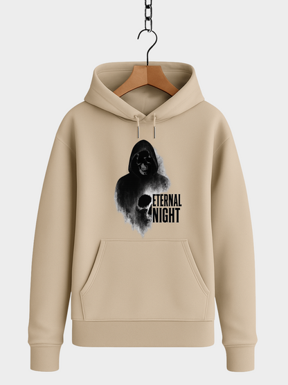 Eternal Night Unisex Hoodie – Bio Streetwear aus 100% Baumwolle