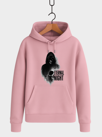 Eternal Night Unisex Hoodie – Bio Streetwear aus 100% Baumwolle