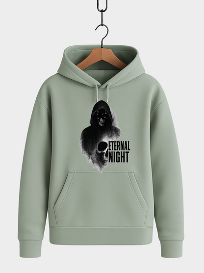 Eternal Night Unisex Hoodie – Bio Streetwear aus 100% Baumwolle