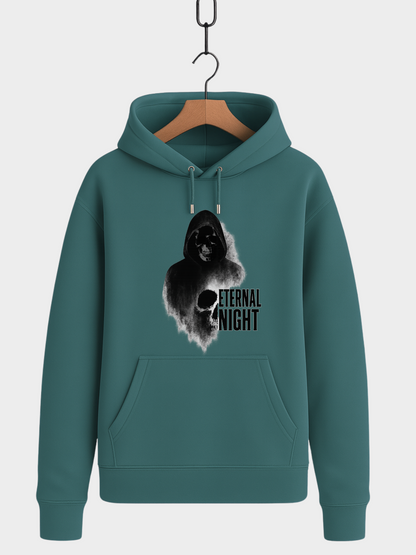 Eternal Night Unisex Hoodie – Bio Streetwear aus 100% Baumwolle