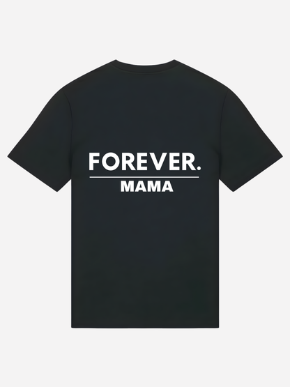 Vyfinity Mama Forever Premium Bio T-Shirt – 180 GSM Minimal Design