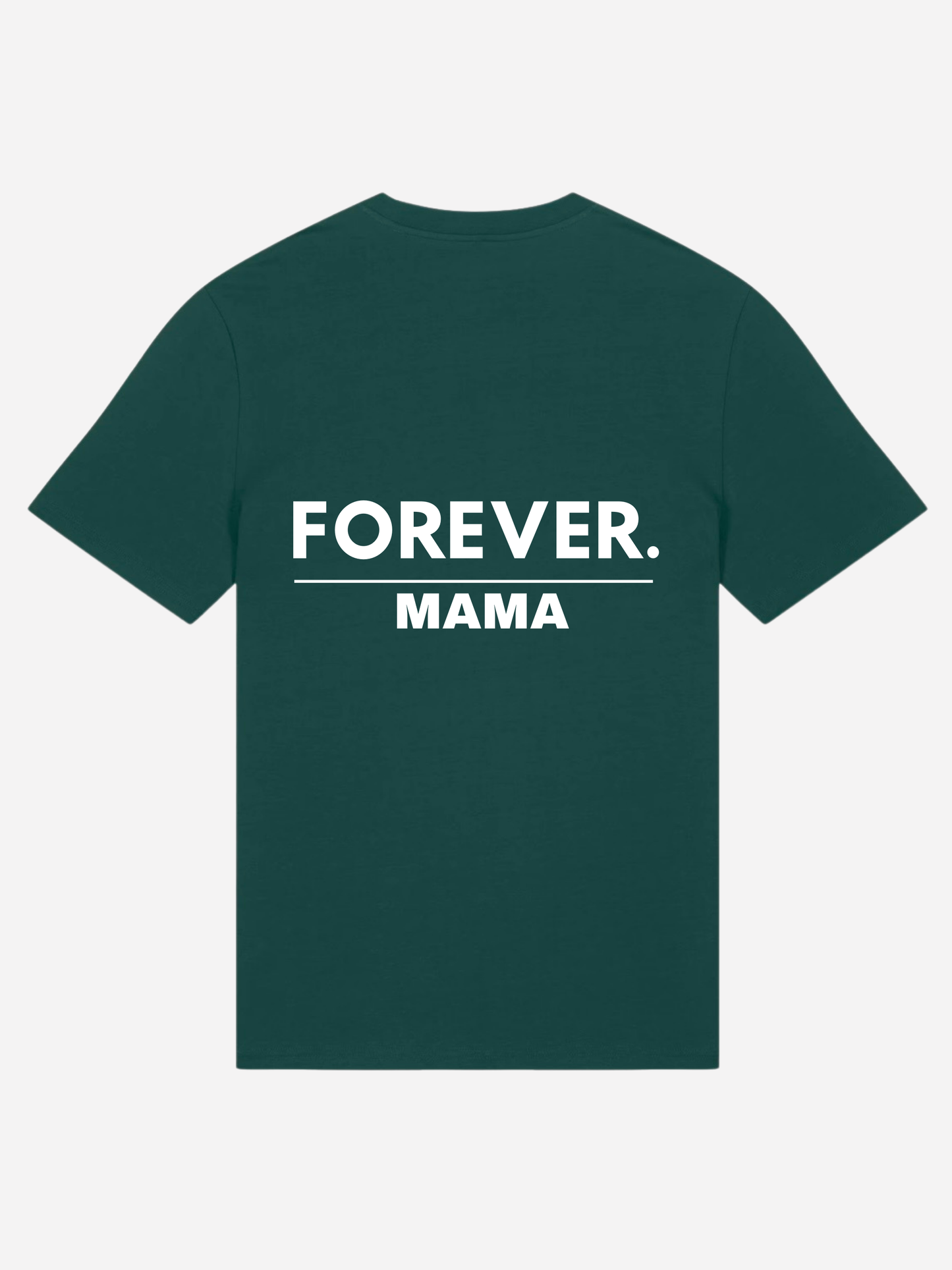 Vyfinity Mama Forever Premium Bio T-Shirt – 180 GSM Minimal Design