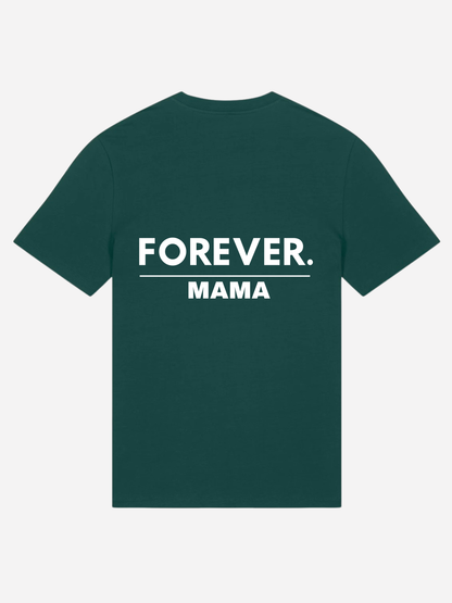 Vyfinity Mama Forever Premium Bio T-Shirt – 180 GSM Minimal Design