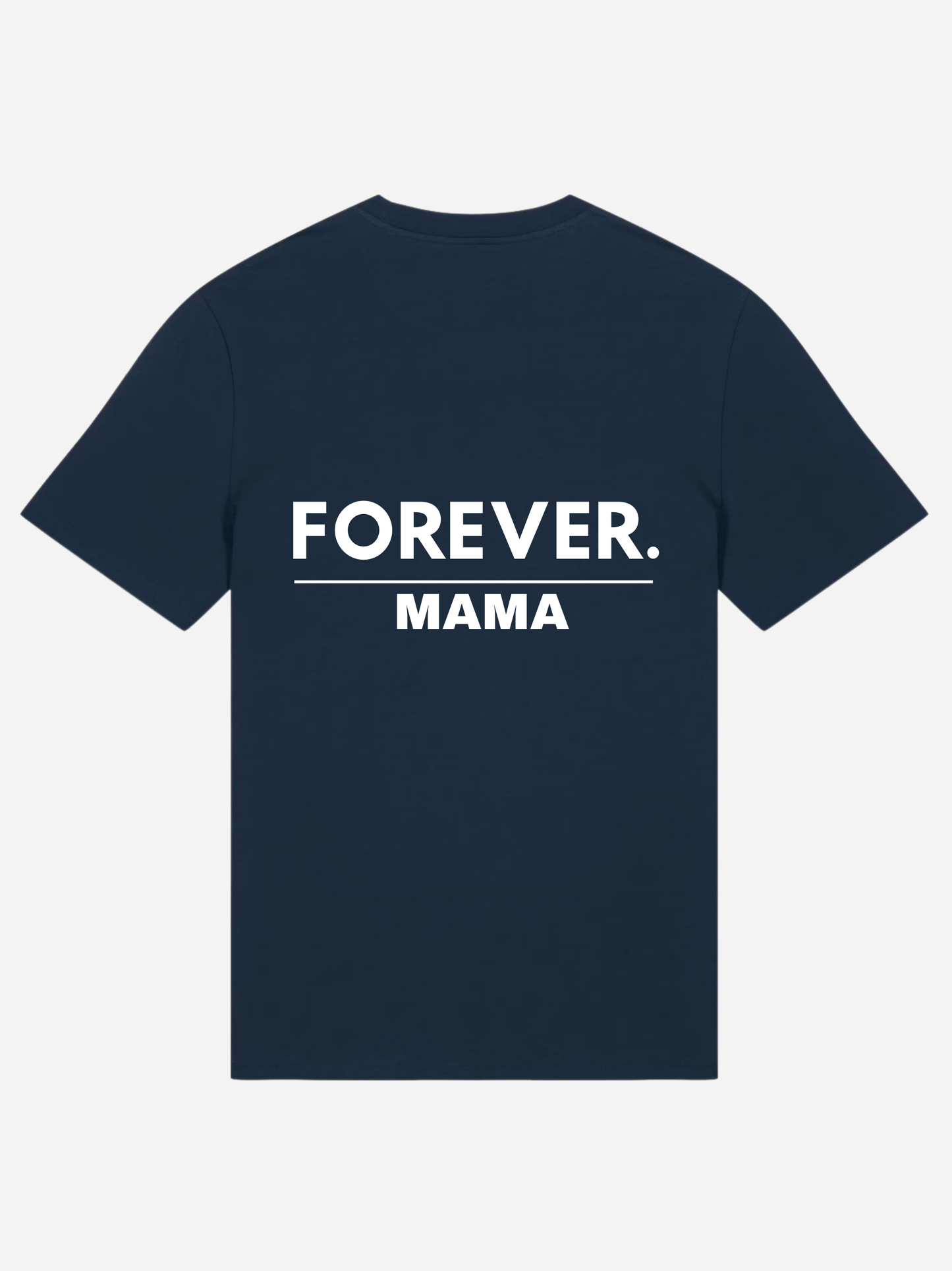 Vyfinity Mama Forever Premium Bio T-Shirt – 180 GSM Minimal Design