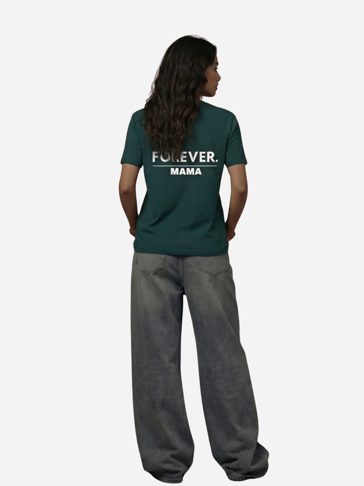 Vyfinity Mama Forever Premium Bio T-Shirt – 180 GSM Minimal Design