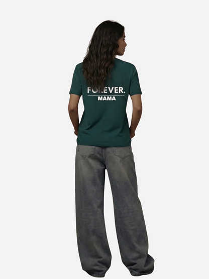 Vyfinity Mama Forever Premium Bio T-Shirt – 180 GSM Minimal Design