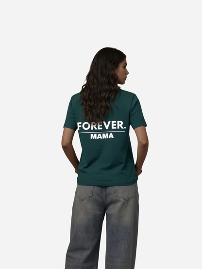 Vyfinity Mama Forever Premium Bio T-Shirt – 180 GSM Minimal Design