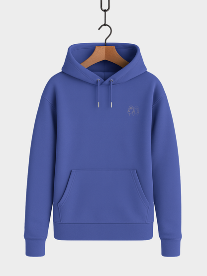 Vyfinity – Line Art Gesicht Hoodie Unisex (Organic 350 GSM)