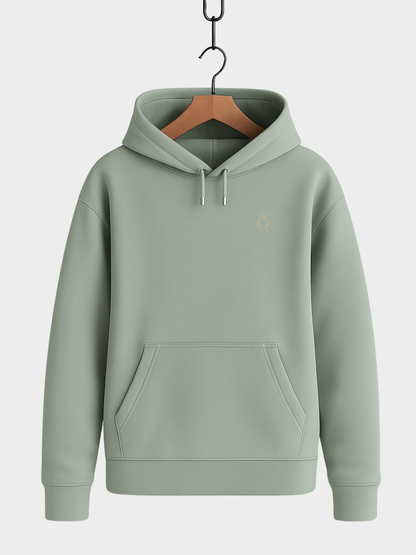 Vyfinity – Line Art Gesicht Hoodie Unisex (Organic 350 GSM)