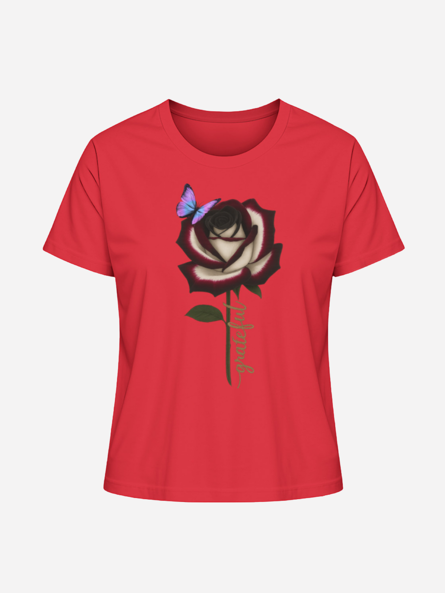Grateful – Damen Premium Organic Shirt