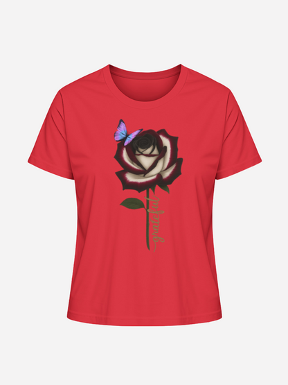 Grateful – Damen Premium Organic Shirt