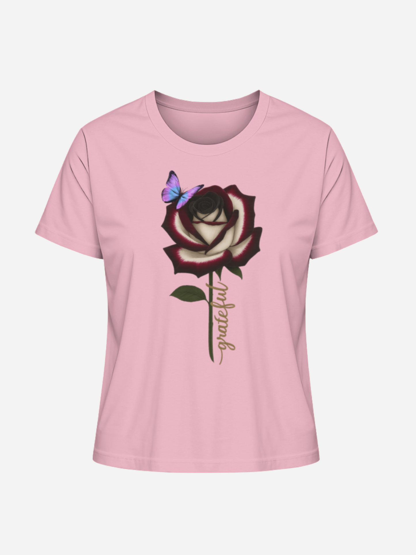 Grateful – Damen Premium Organic Shirt