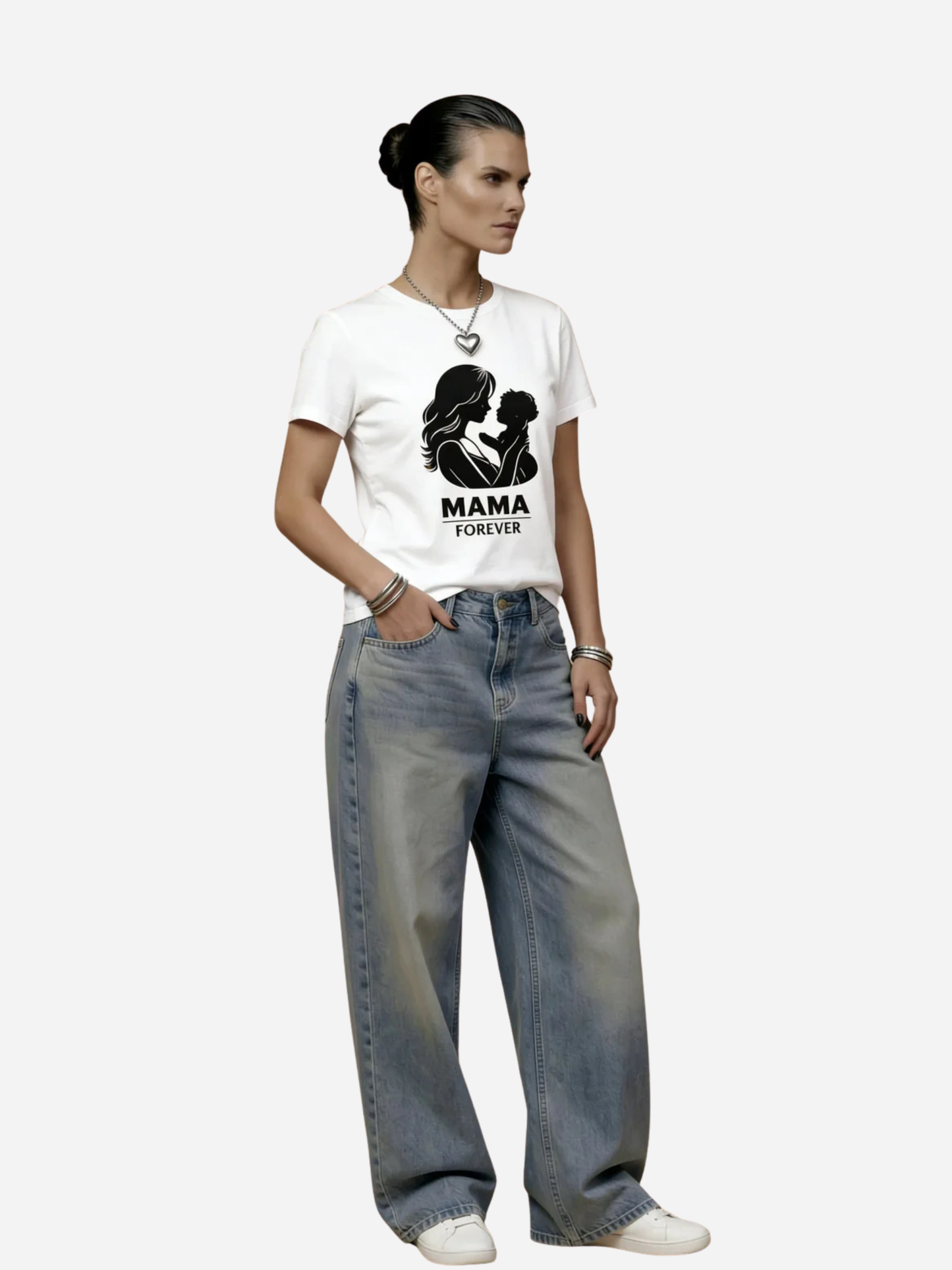 MAMA Forever – Vyfinity Premium T-Shirt.