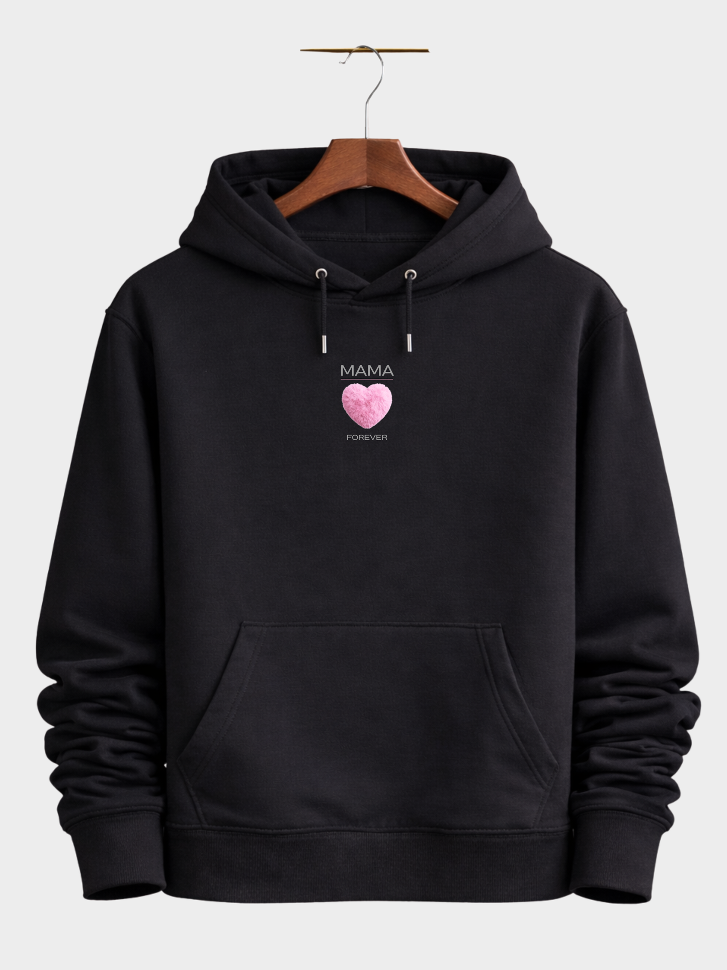 Vyfinity Premium Mama Forever Hoodie – 350 GSM Bio Baumwolle