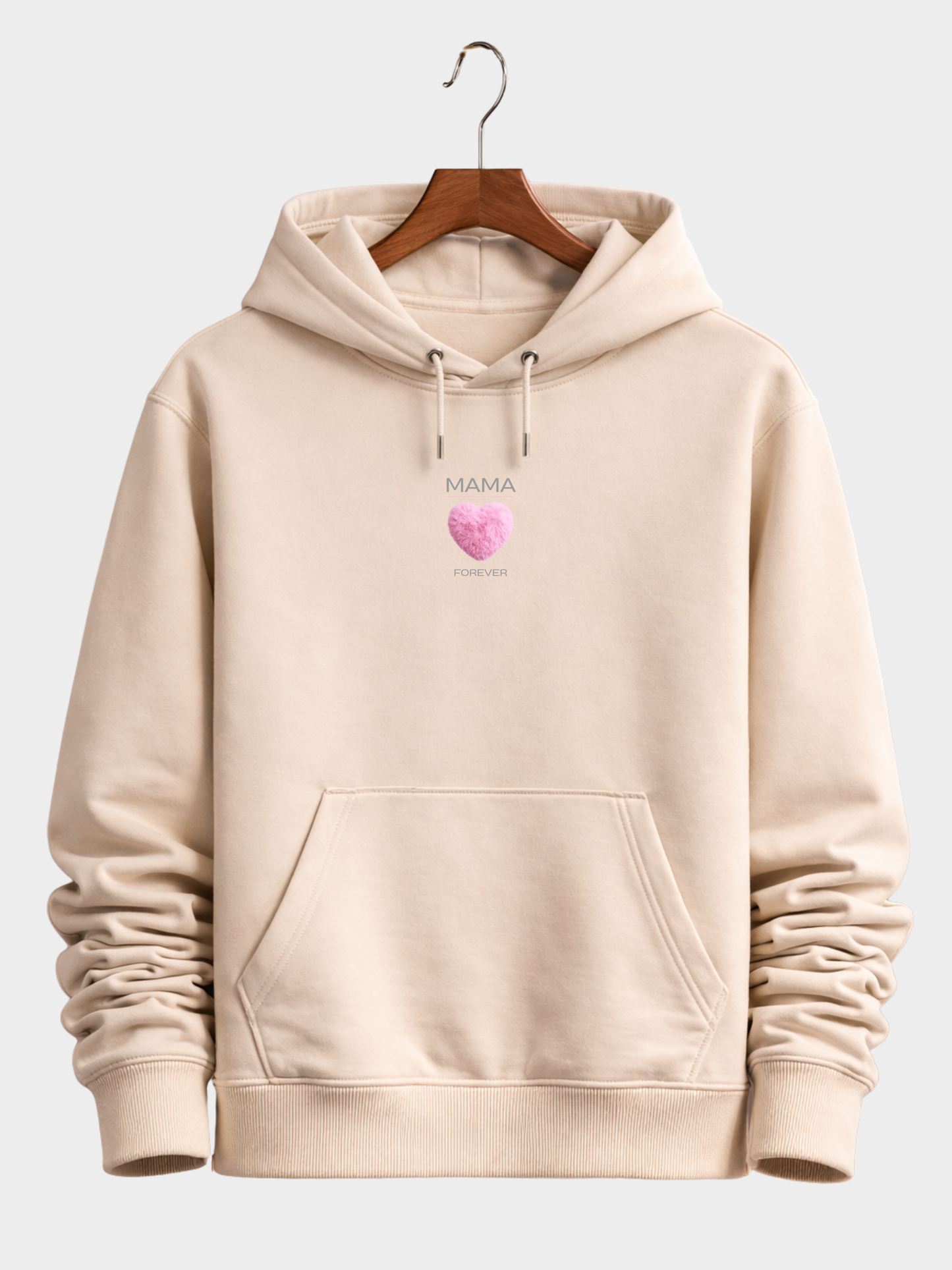 Vyfinity Premium Mama Forever Hoodie – 350 GSM Bio Baumwolle