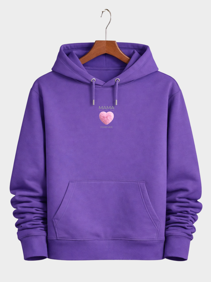 Vyfinity Premium Mama Forever Hoodie – 350 GSM Bio Baumwolle