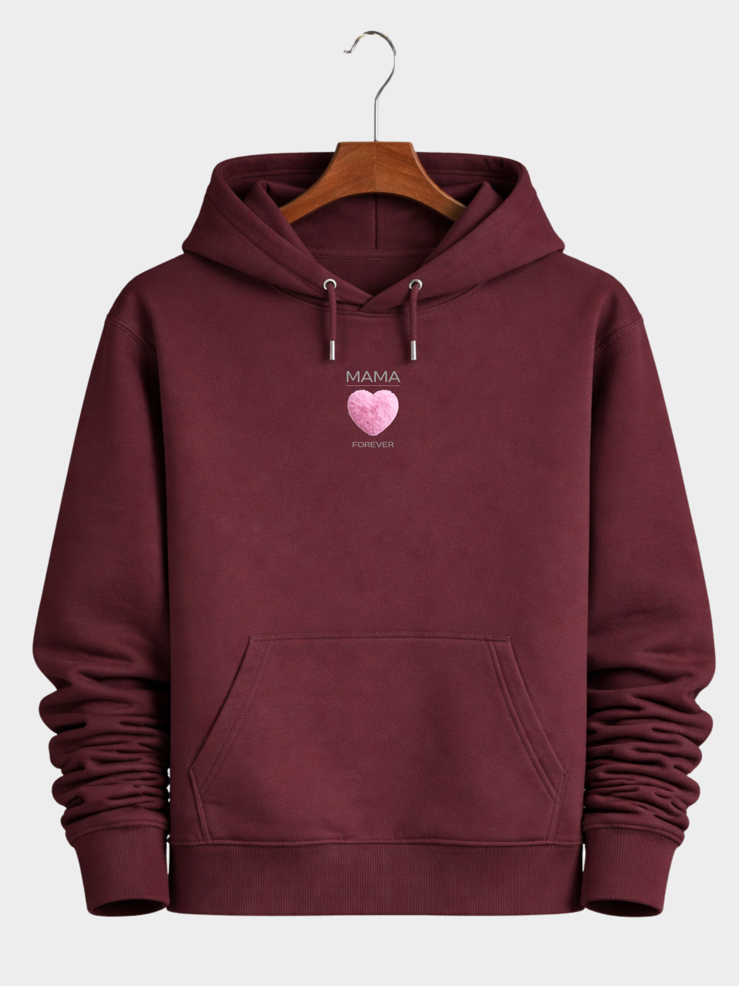 Vyfinity Premium Mama Forever Hoodie – 350 GSM Bio Baumwolle