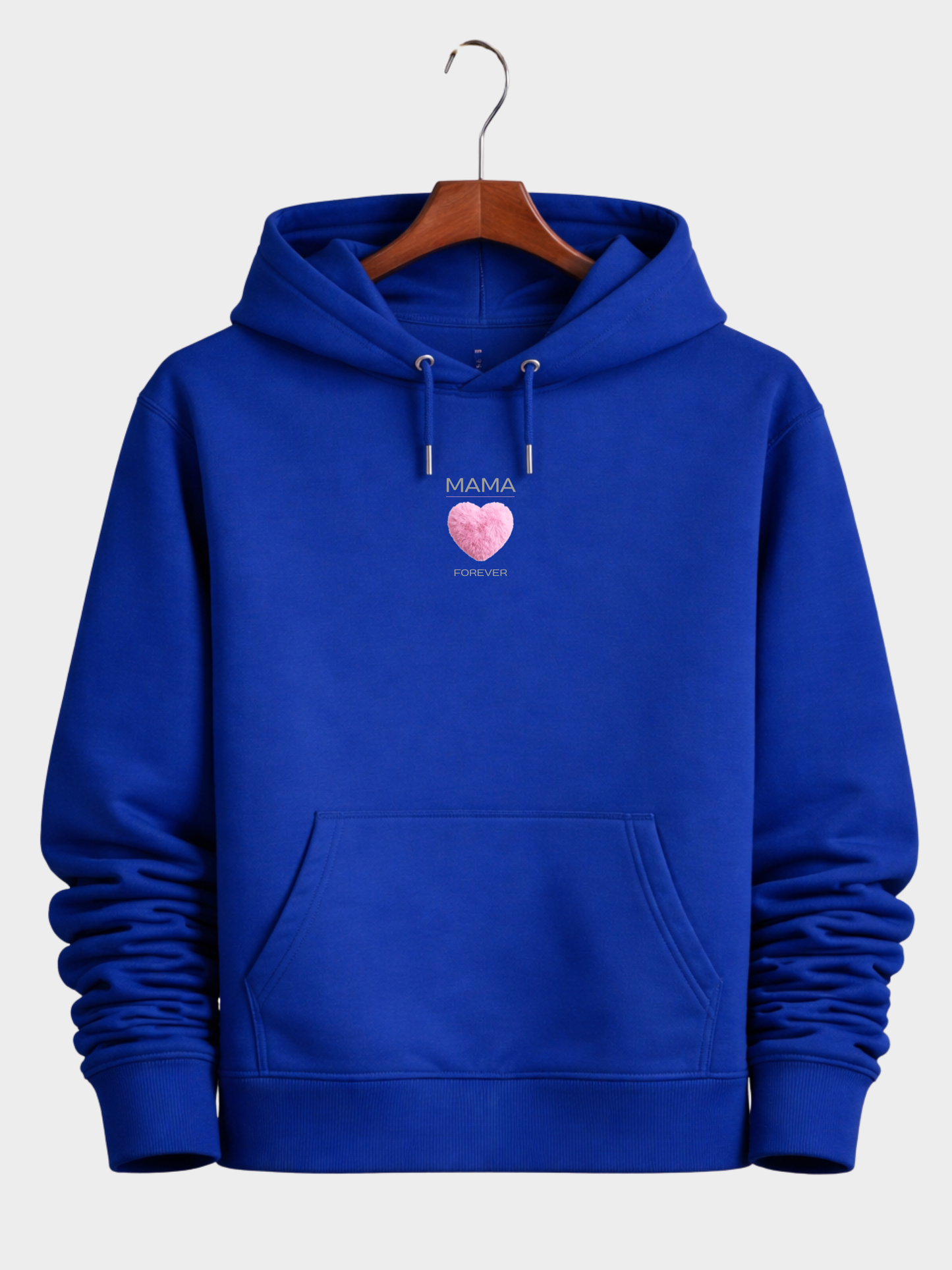 Vyfinity Premium Mama Forever Hoodie – 350 GSM Bio Baumwolle