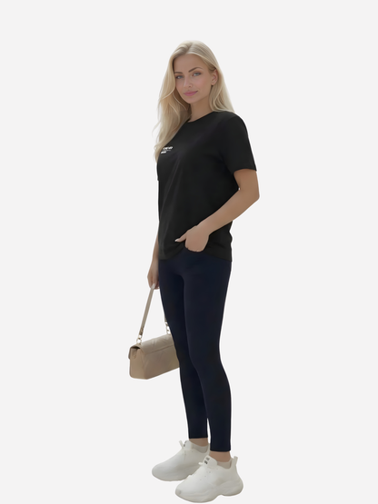 Vyfinity MAMA Forever Premium T-Shirt – Front Minimal & Rückenprint