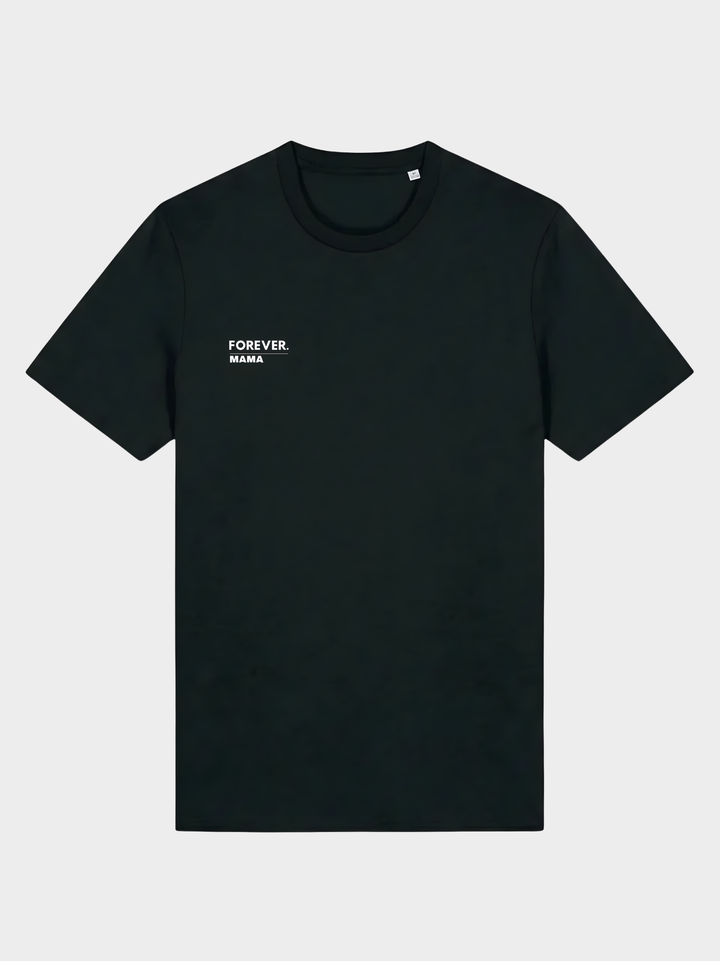 Vyfinity MAMA Forever Premium T-Shirt – Front Minimal & Rückenprint