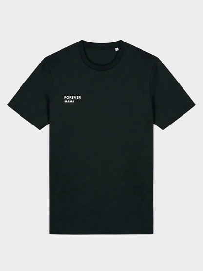 Vyfinity MAMA Forever Premium T-Shirt – Front Minimal & Rückenprint