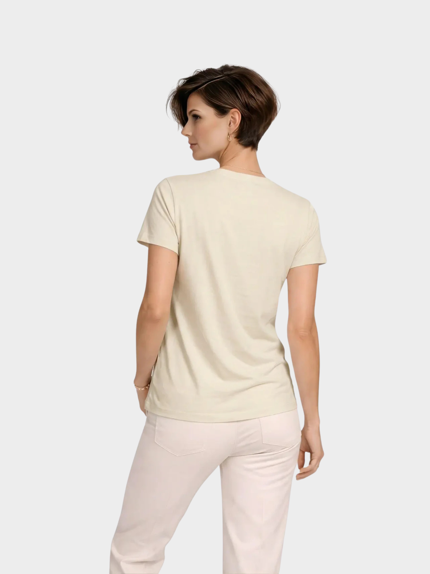 Vyfinity Mama Herzen Premium Bio T-Shirt – 180 GSM Luxus Baumwolle