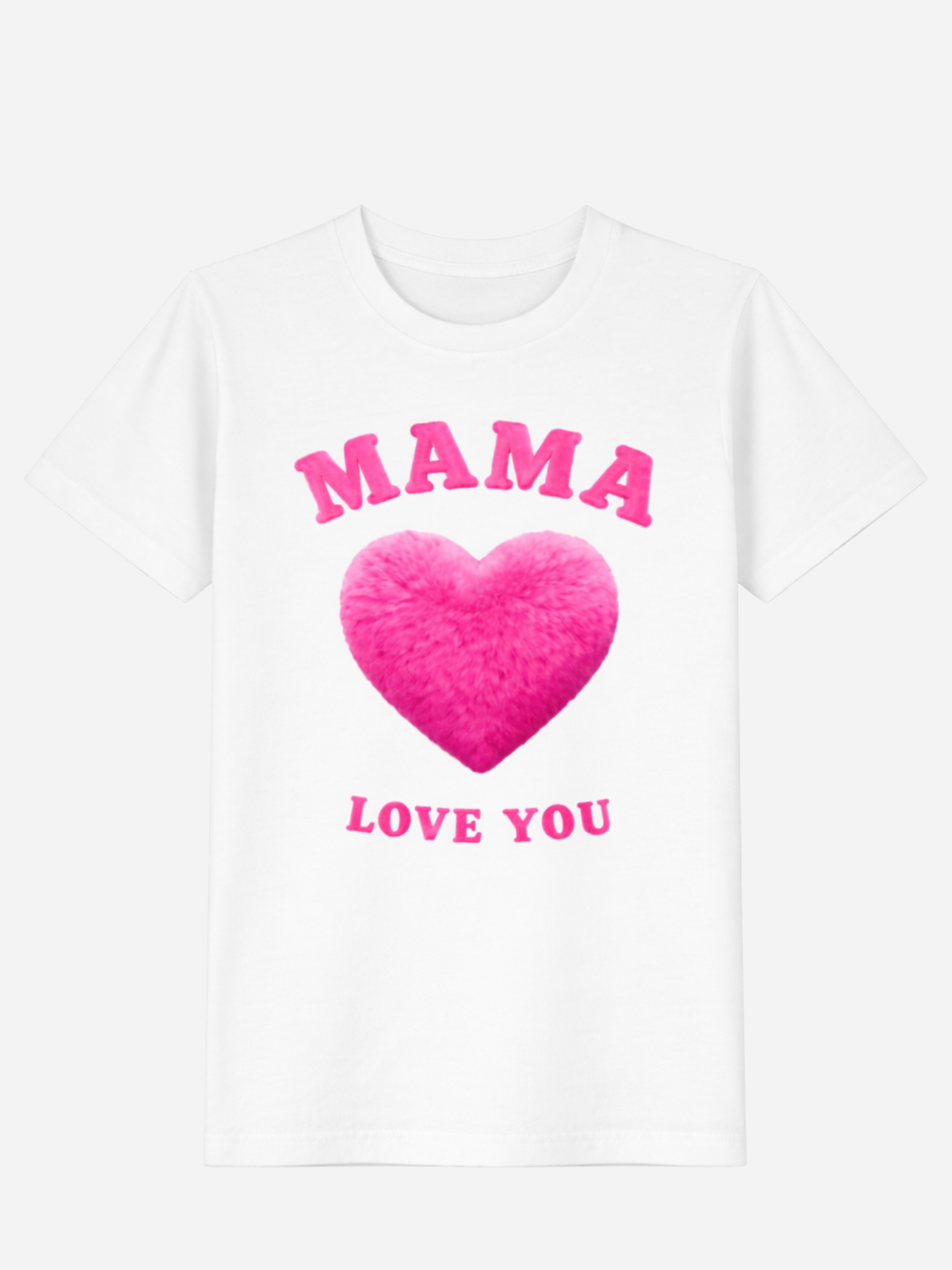Vyfinity Mama I Love You Kids Premium T-Shirt – Bio Baumwolle 155 GSM