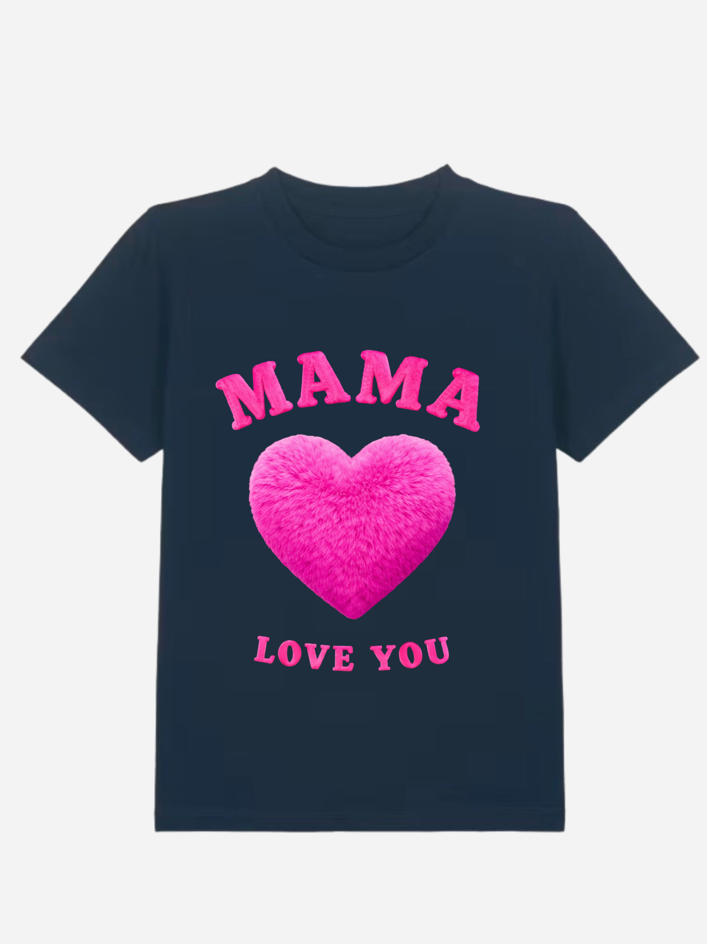 Vyfinity Mama I Love You Kids Premium T-Shirt – Bio Baumwolle 155 GSM