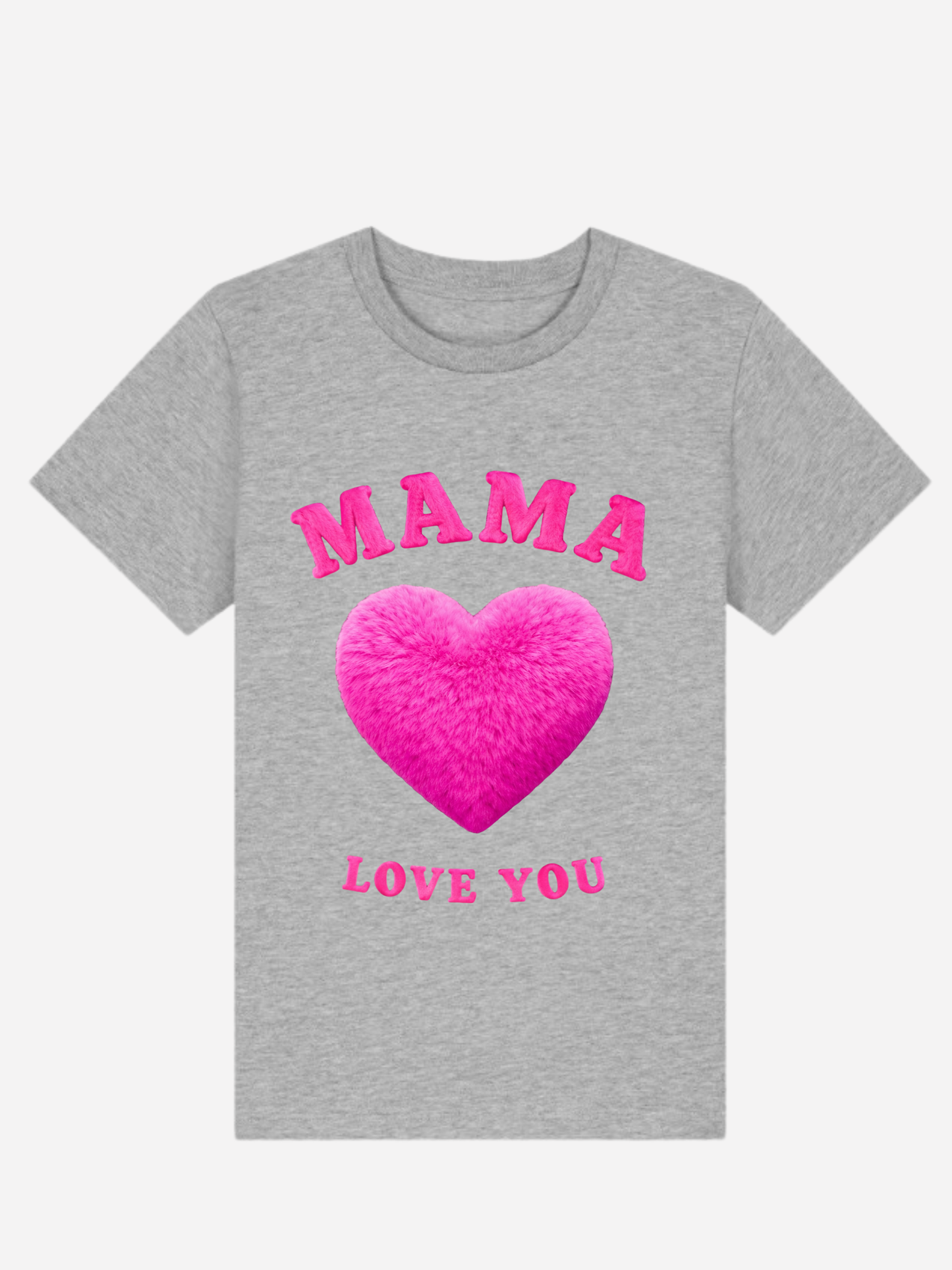 Vyfinity Mama I Love You Kids Premium T-Shirt – Bio Baumwolle 155 GSM