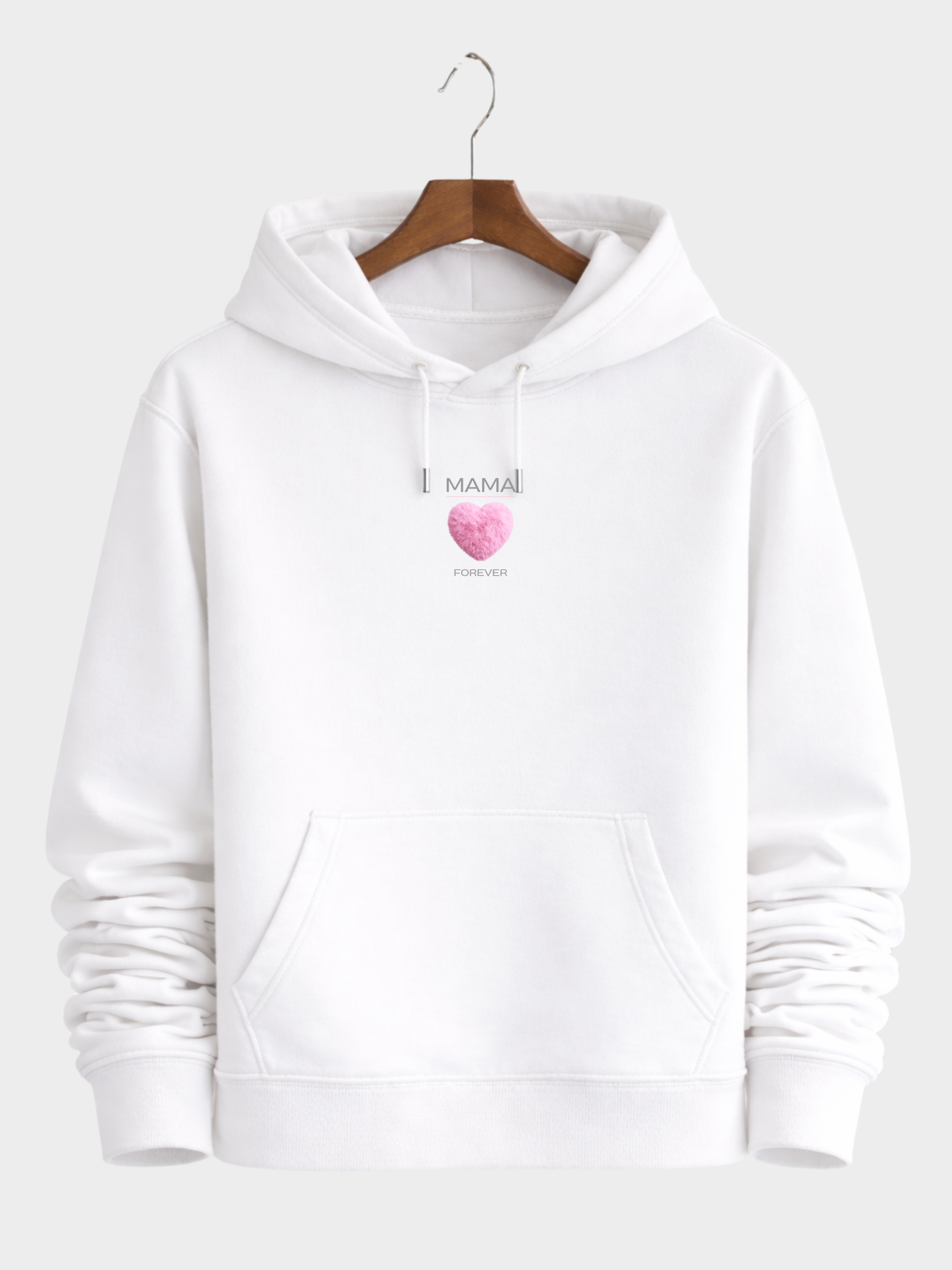 Vyfinity Premium Mama Forever Hoodie – 350 GSM Bio Baumwolle