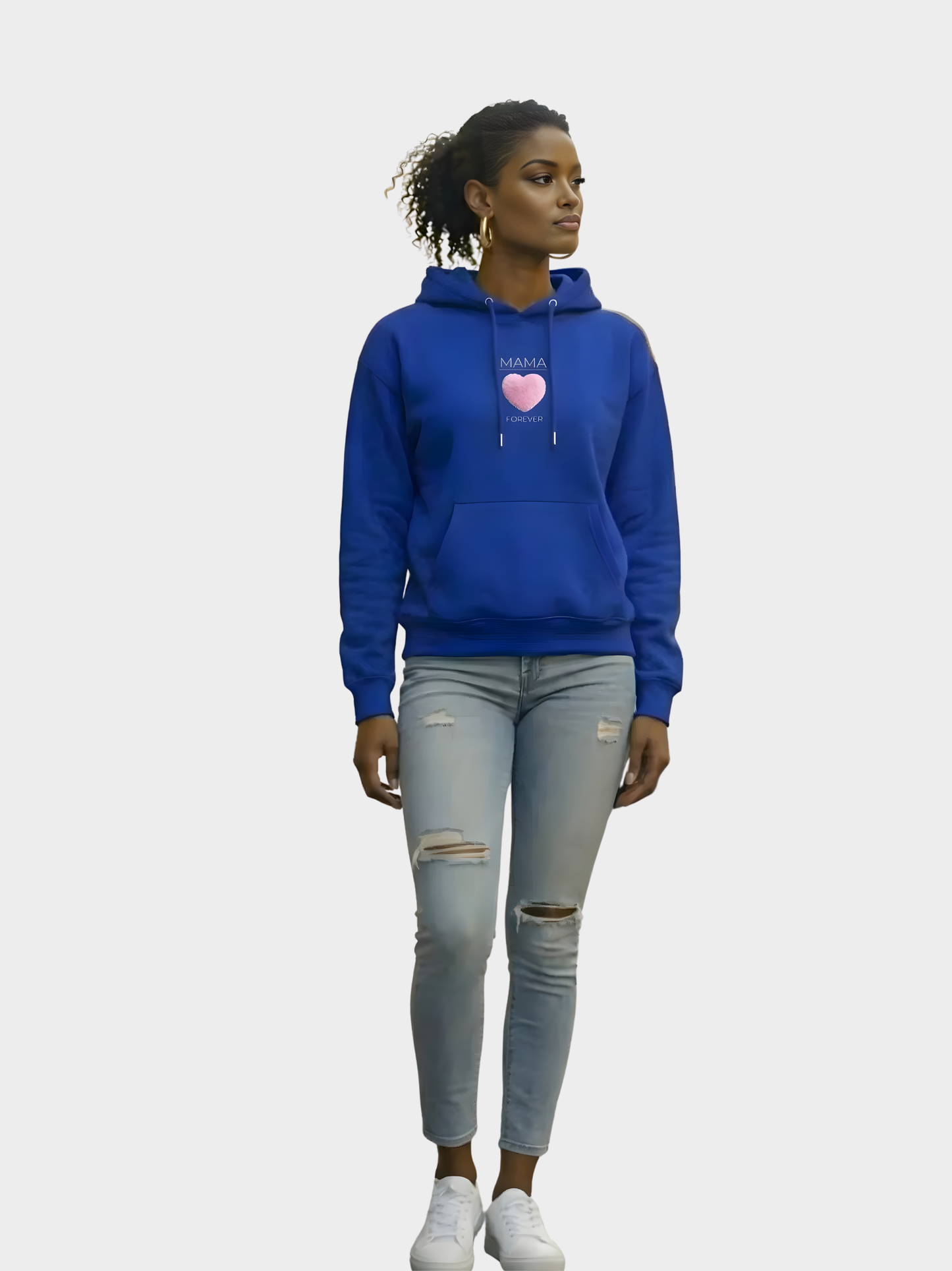 Vyfinity Premium Mama Forever Hoodie – 350 GSM Bio Baumwolle