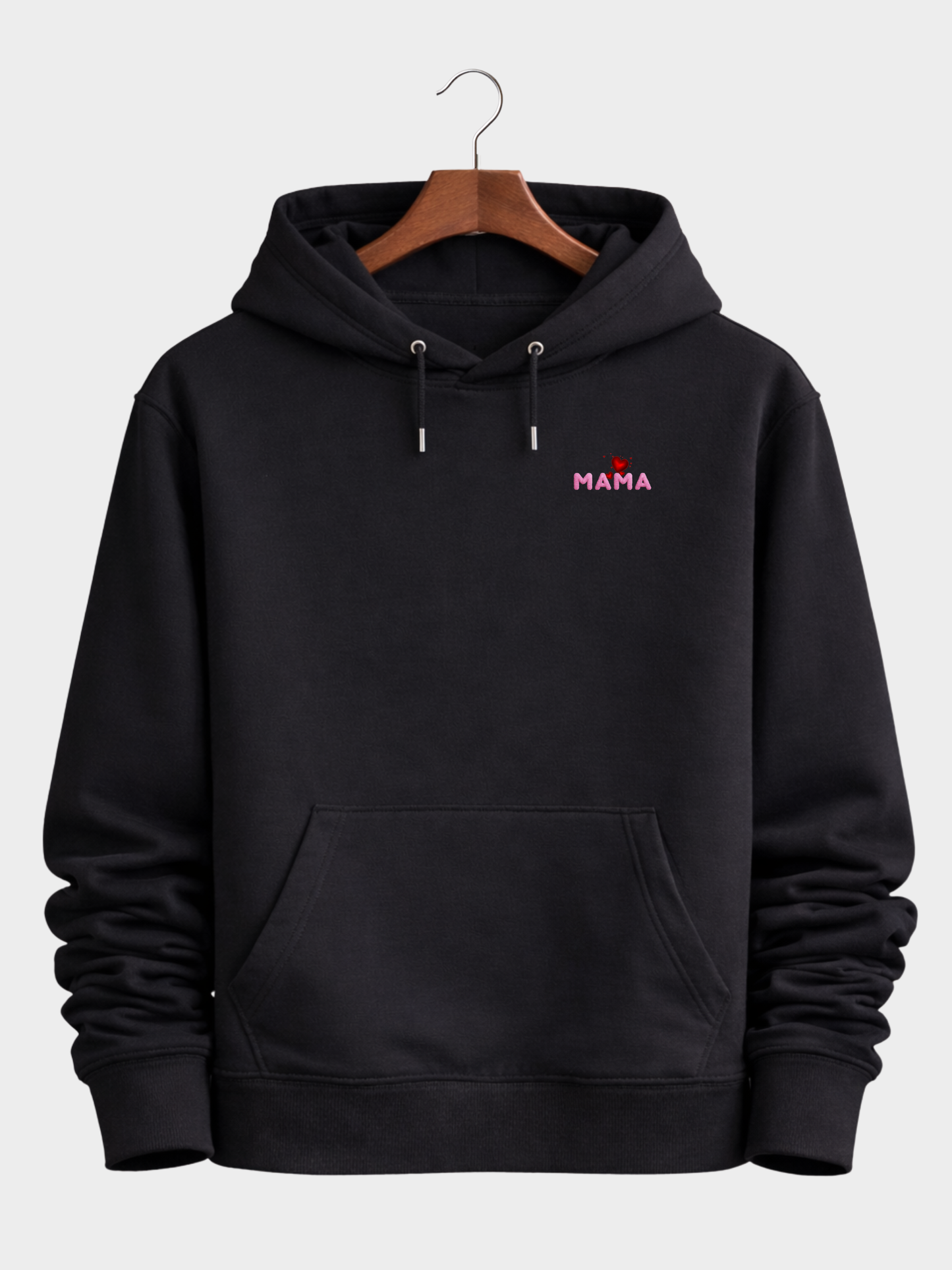 Vyfinity Premium Hoodie „Mama Forever“ – 350 GSM Bio Baumwolle Unisex