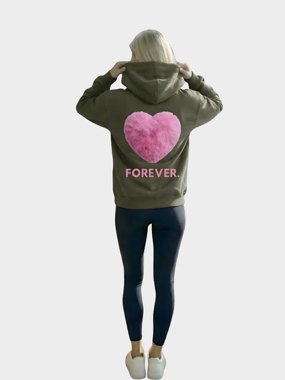 Vyfinity Premium Hoodie „Mama Forever“ – 350 GSM Bio Baumwolle Unisex