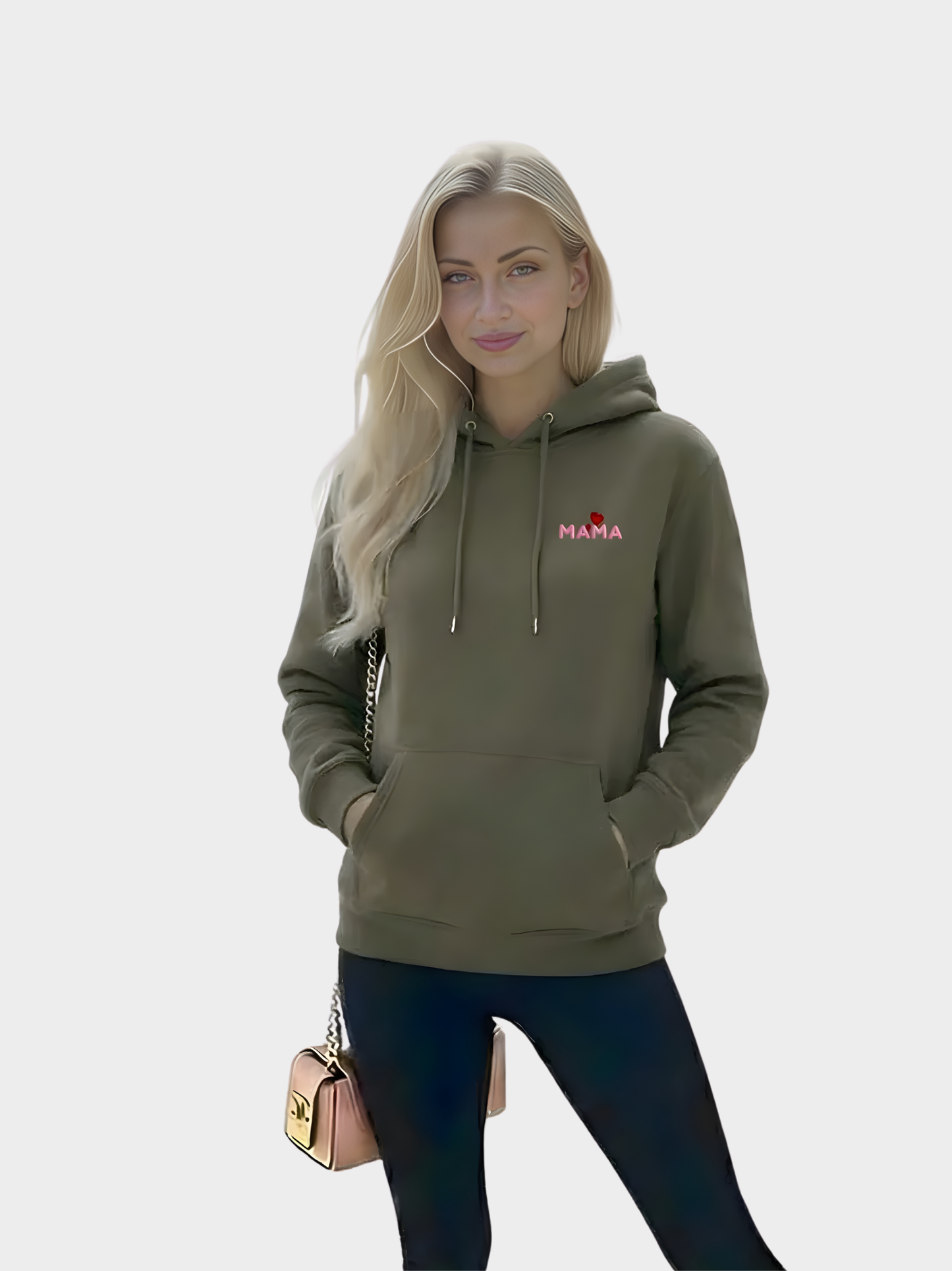 Vyfinity Premium Hoodie „Mama Forever“ – 350 GSM Bio Baumwolle Unisex