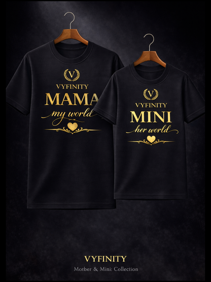 Vyfinity Mama & Mini Bundle – Luxury Gold Edition | Premium Bio Baumwolle